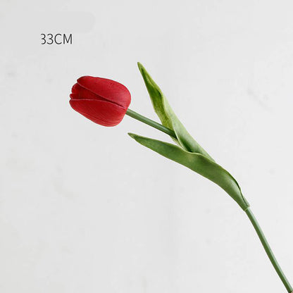 Transparente Glaskürbisvase, kleine Vase, Blumenarrangement, Trockenblumen, Hydrokultur