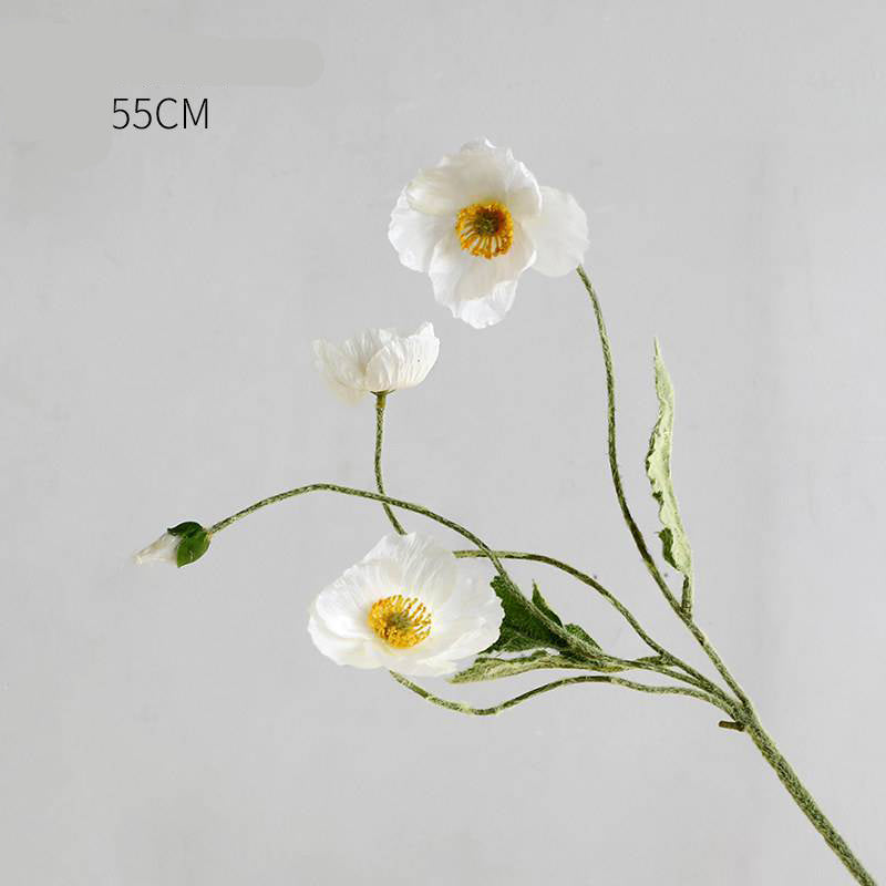 Transparente Glaskürbisvase, kleine Vase, Blumenarrangement, Trockenblumen, Hydrokultur