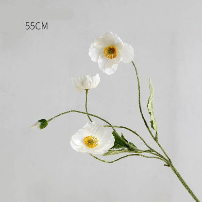 Transparente Glaskürbisvase, kleine Vase, Blumenarrangement, Trockenblumen, Hydrokultur