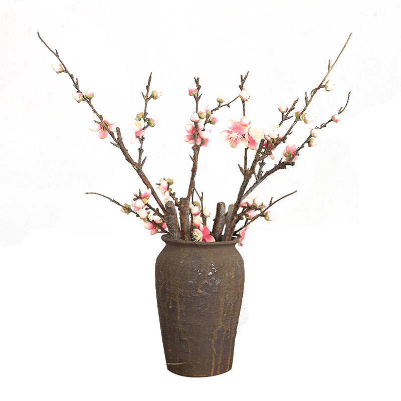 Chinese Series Wedding Decoration Winter Plum Artificial Flowers Window Decoration Home Decoration Artificial Flowers Wholesale