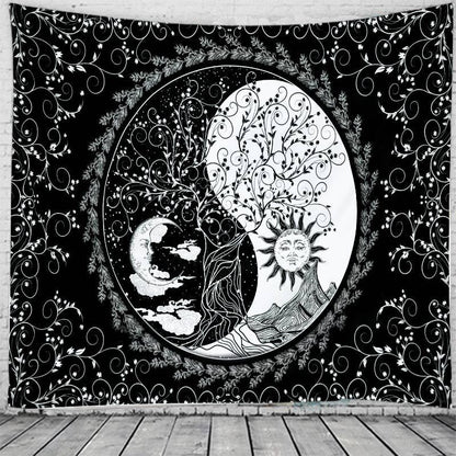 Hintergrundstoff für Männer- und Frauenschlafsäle