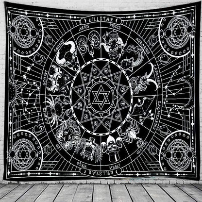 Hintergrundstoff für Männer- und Frauenschlafsäle