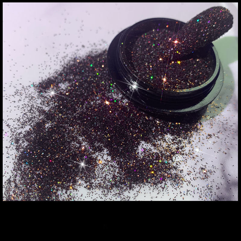 Glitzernägel, Kristall-Diamant-Puder, Promi-Vibratoren