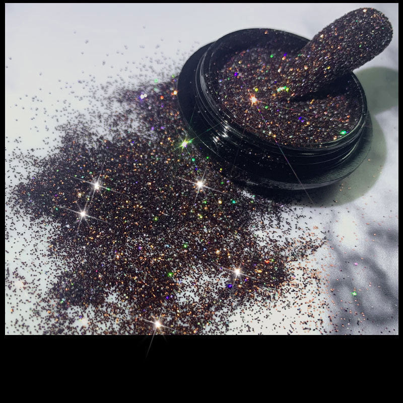 Glitzernägel, Kristall-Diamant-Puder, Promi-Vibratoren