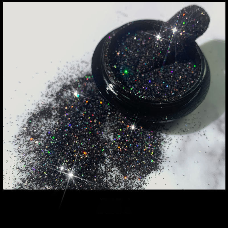 Glitzernägel, Kristall-Diamant-Puder, Promi-Vibratoren