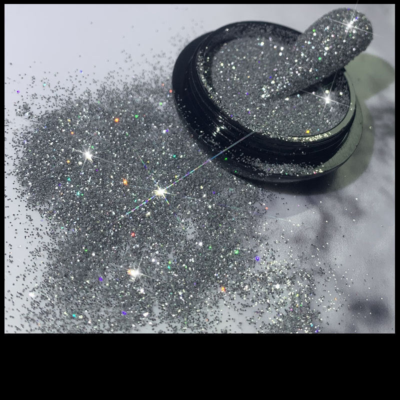 Glitzernägel, Kristall-Diamant-Puder, Promi-Vibratoren