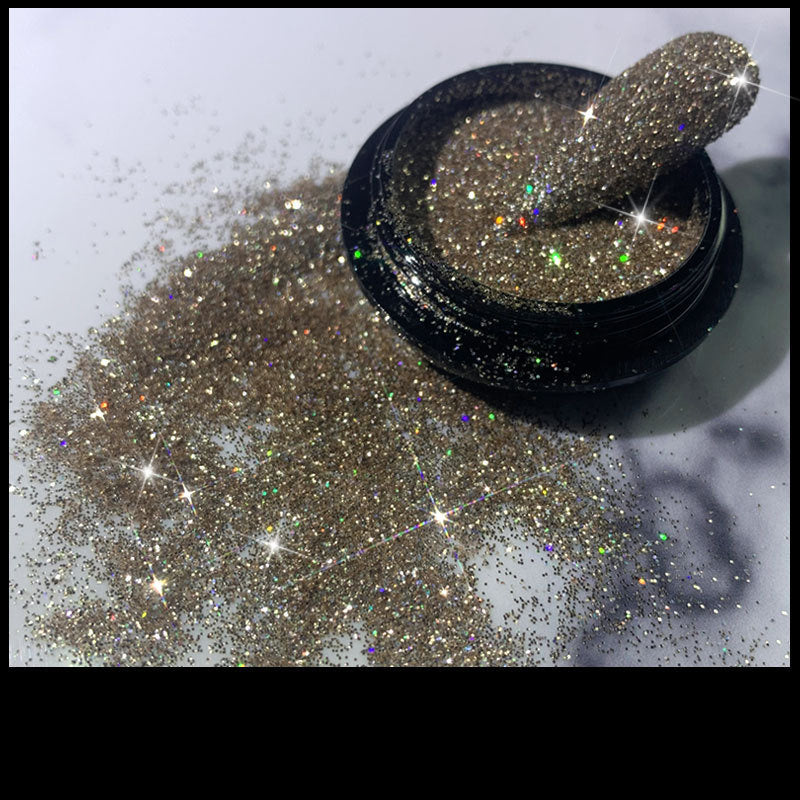 Glitzernägel, Kristall-Diamant-Puder, Promi-Vibratoren