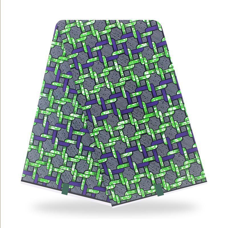 Afrikanischer Batik-Baumwollwachsstoff