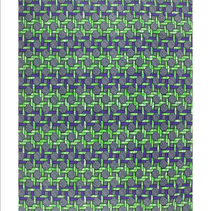 Afrikanischer Batik-Baumwollwachsstoff