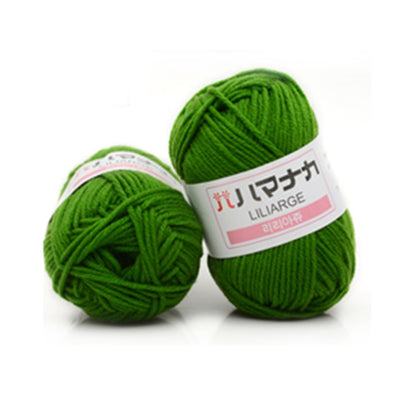 31 wunderschöne, farbenfrohe, weiche, wärmende Babymilch-Baumwollgarne aus Samtfaser, Handstrickwolle, Häkelgarne, DIY-Pullover