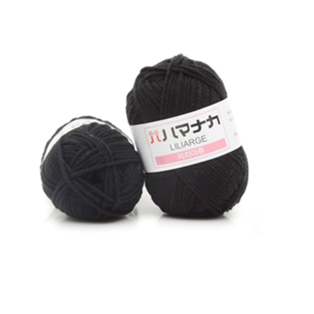 31 wunderschöne, farbenfrohe, weiche, wärmende Babymilch-Baumwollgarne aus Samtfaser, Handstrickwolle, Häkelgarne, DIY-Pullover