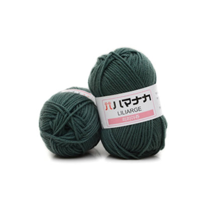 31 wunderschöne, farbenfrohe, weiche, wärmende Babymilch-Baumwollgarne aus Samtfaser, Handstrickwolle, Häkelgarne, DIY-Pullover