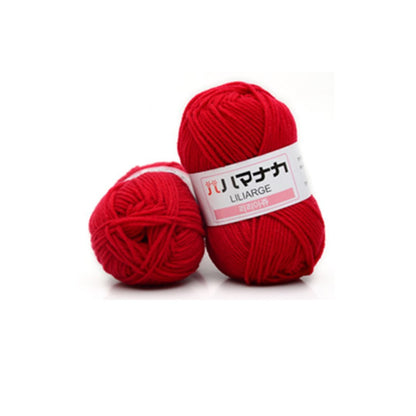 31 wunderschöne, farbenfrohe, weiche, wärmende Babymilch-Baumwollgarne aus Samtfaser, Handstrickwolle, Häkelgarne, DIY-Pullover