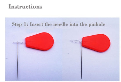 Colorful Plastic Threader DIY Multi-function Threader Sewing Machine Needle Threader