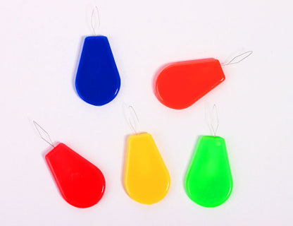 Colorful Plastic Threader DIY Multi-function Threader Sewing Machine Needle Threader