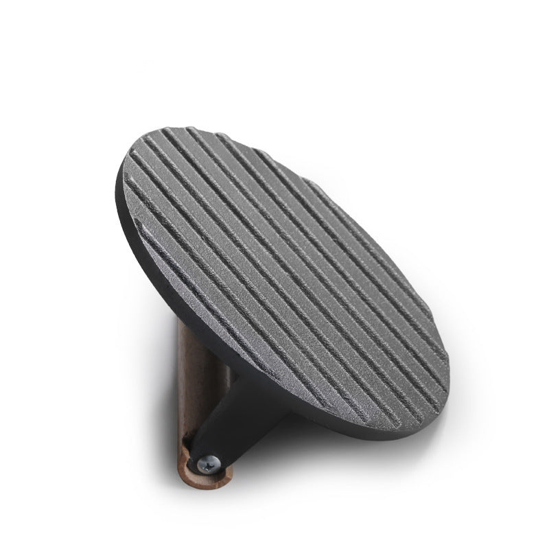 Steakpresse aus Gusseisen, Grillzubehör für Teppanyaki, Tintenfischpresse für Teppanyaki, Grillzubehör für Picknicks im Freien