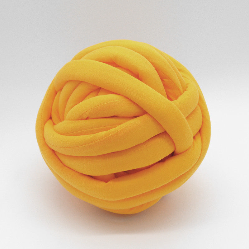 Superdickes, voluminöses Baumwollgarn aus Merinowolle