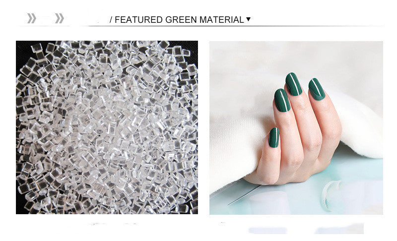 Fertige Nagelkunst, Glitzer-Nagelkunst, Zuckerpuder-Nagelkunst, tragbarer Nagel