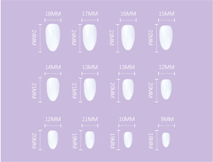 Wear Nail Art Nagel-Patch Nagel-Patch Wasserdichter abnehmbarer Nagel-Patch