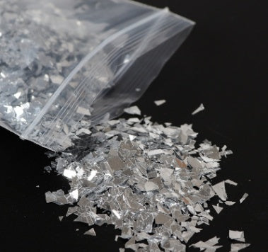 Holografischer AB-Nagelglitzer, Flocken, funkelnde Pailletten, unregelmäßige Pailletten, DIY-Gel-Nagellack, Maniküre, Nagelkunst-Dekorationen, Zubehör