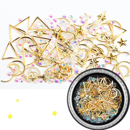 Kristalle, Steine, bezaubernde Mischung, Nagelkunst-Dekoration, Rosenschmuck, Gel-Glitzer-Dekorationen, Spitzendekoration