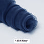 Fine-meshed Organza Fabric Yarn Sheer Yarn Wedding Dress