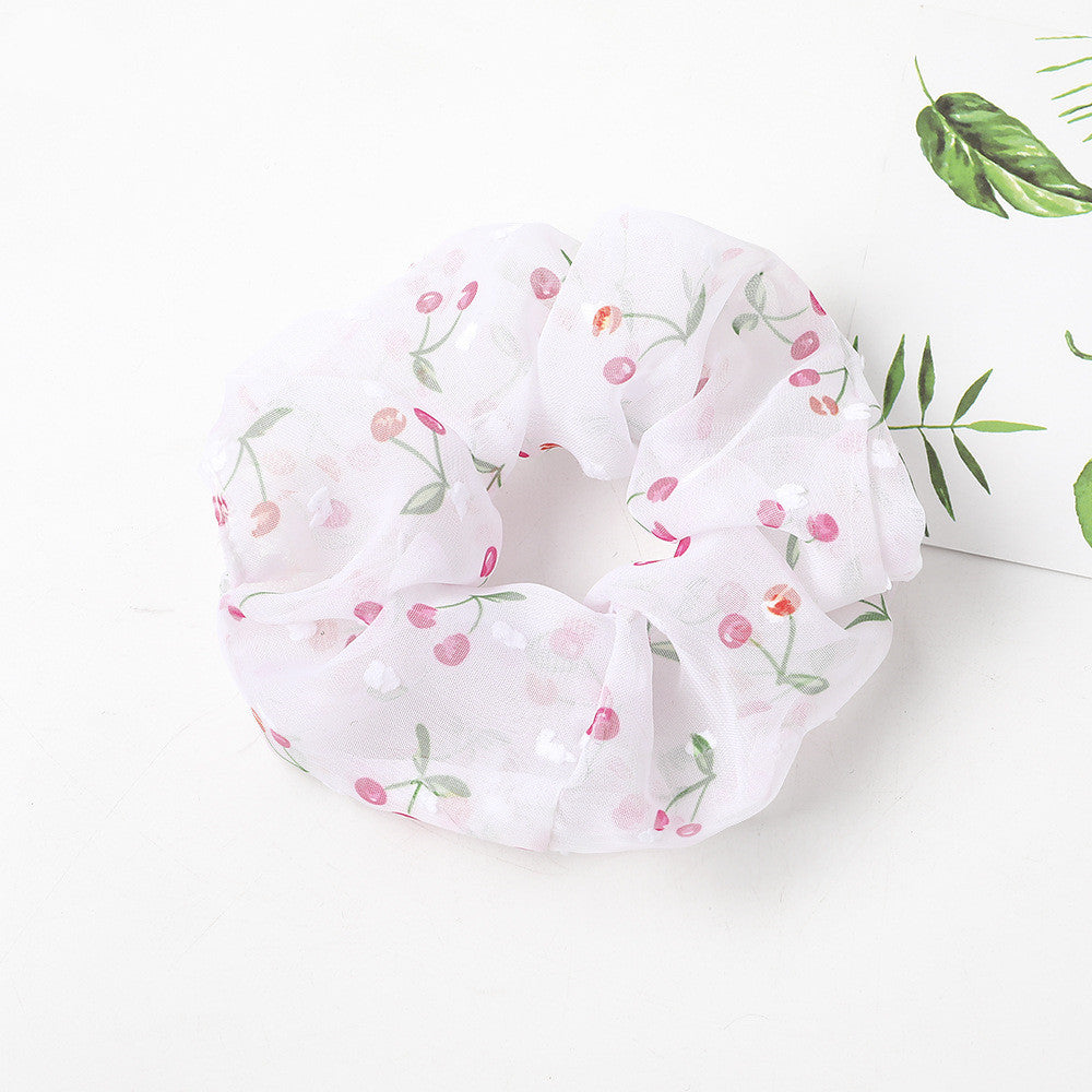 Süßes Mädchennetzgarn-Haarband