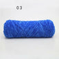 Chenille Gold Velvet Yarn Hook Shoe Thread