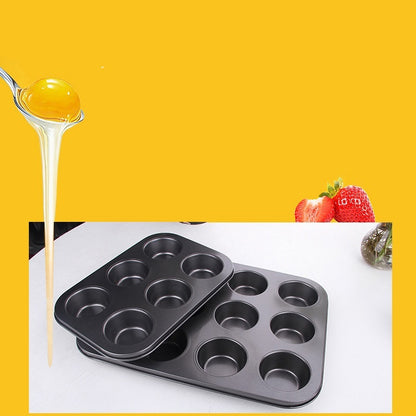 Backofen-Backzubehör-Set für Zuhause, 12-teilige Kuchenform