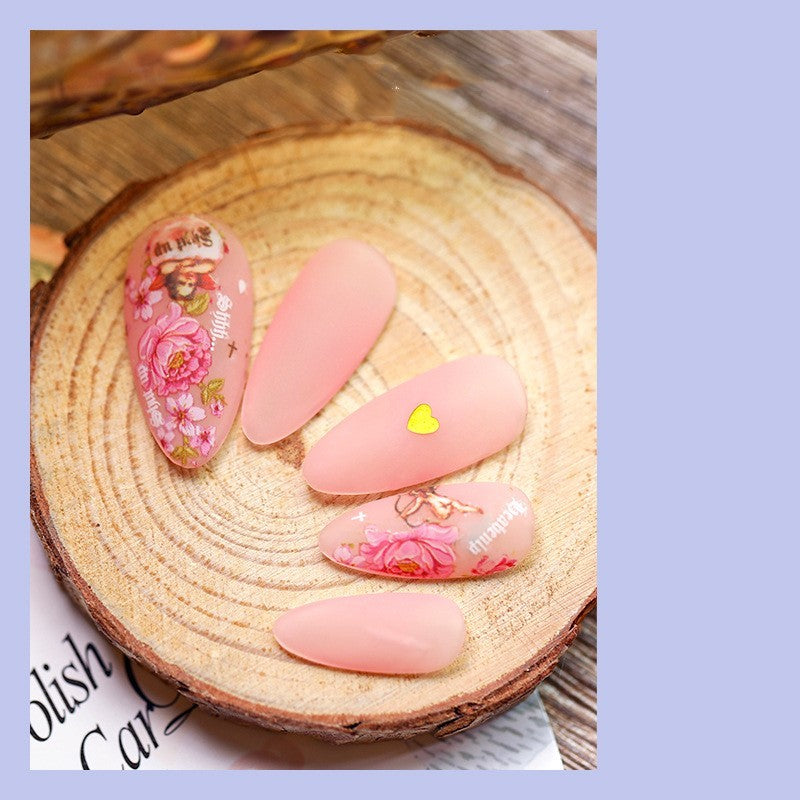 Nagelsticker Engelsflügel Nagelsticker