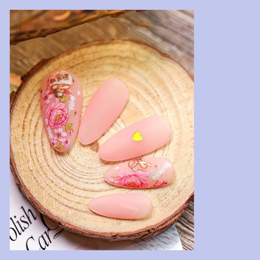 Nagelsticker Engelsflügel Nagelsticker