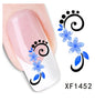 Watermark Nail Sticker