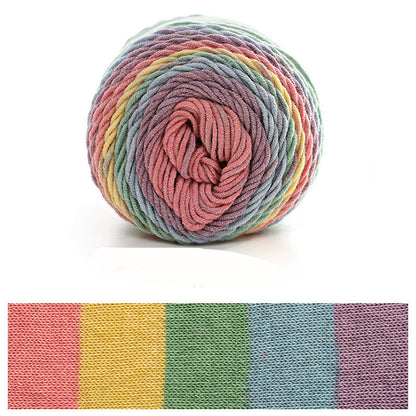 Blanket material ball of yarn
