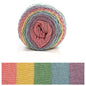 Blanket material ball of yarn