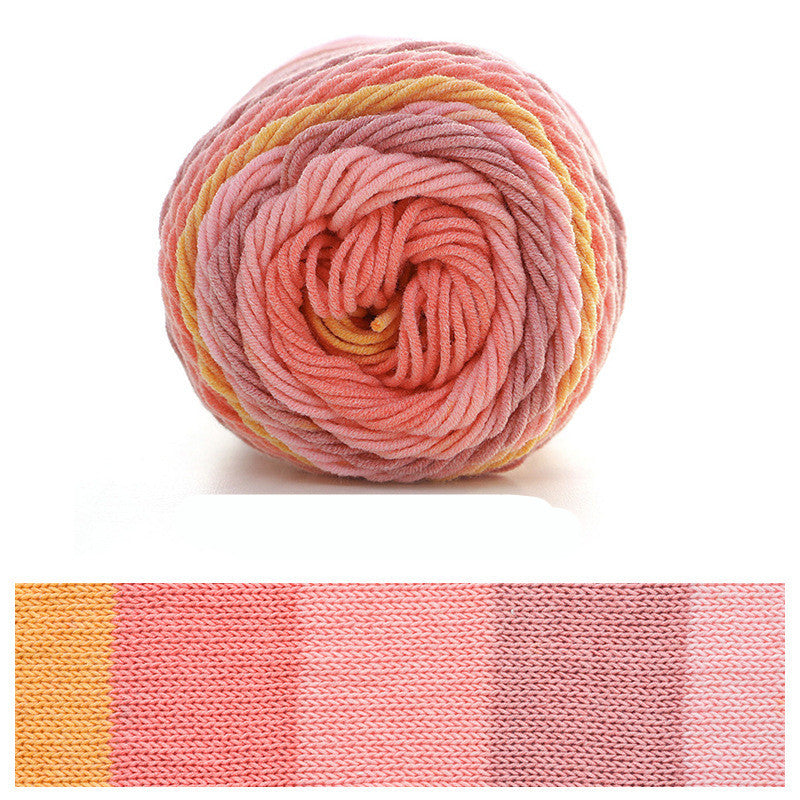 Blanket material ball of yarn