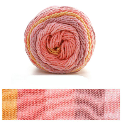 Blanket material ball of yarn