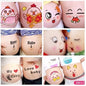 Compatible with Apple, Pregnant women take pictures of pregnant women with belly stickers, pregnant women with belly stickers, pregnant women with navel stickers, photo studios, Photo Props