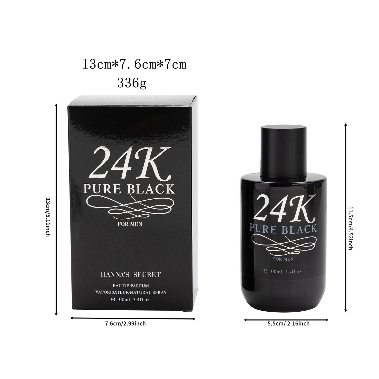 24K Gold Millionaire – Langanhaltender Duft für Herren