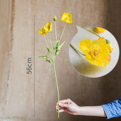 Decorative Vase Ornaments Art Simulation Flowers