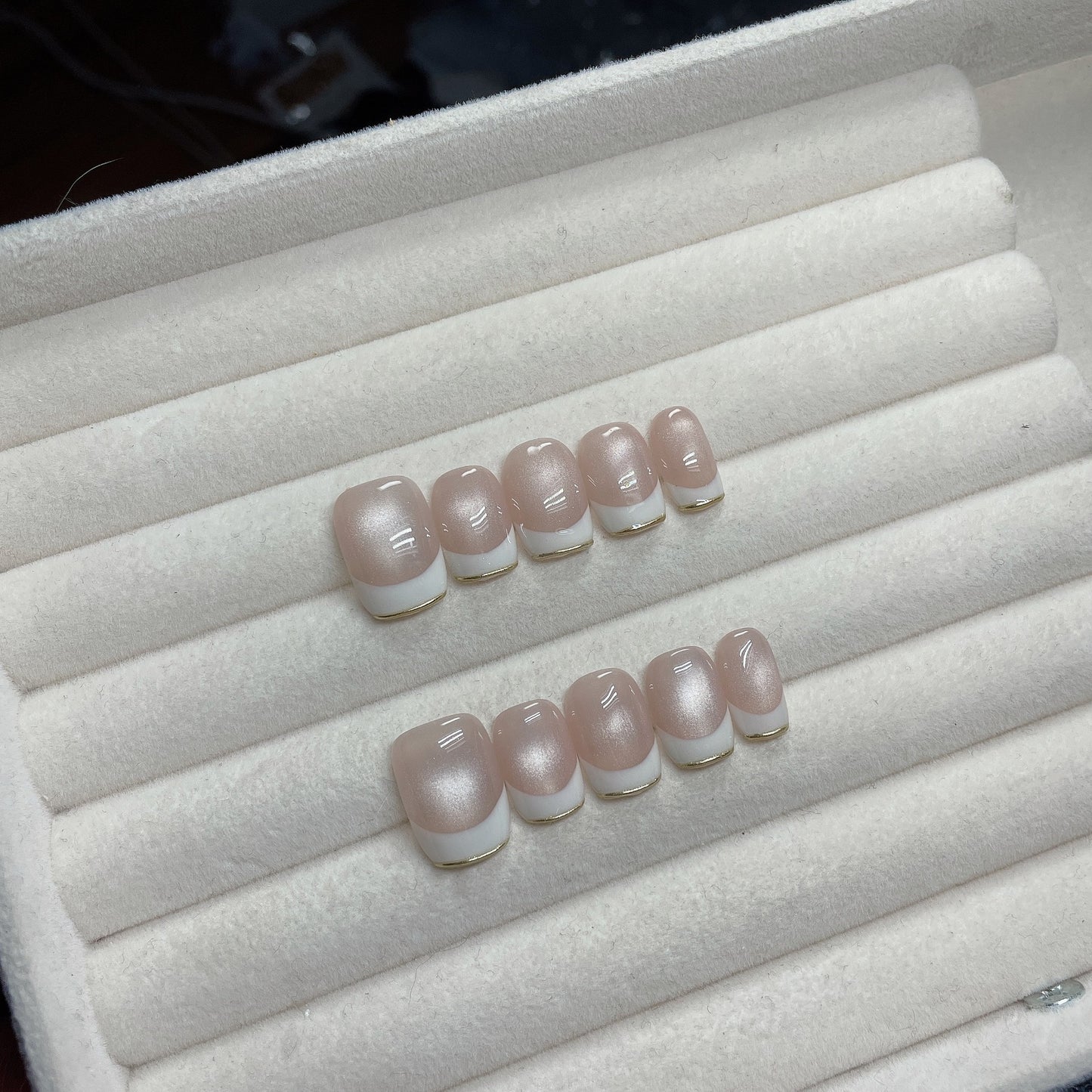 Abnehmbare Nagelsticker (Europäische und Amerikanische)