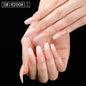 Gelbe Ballettschuhe formen Nagelplatte