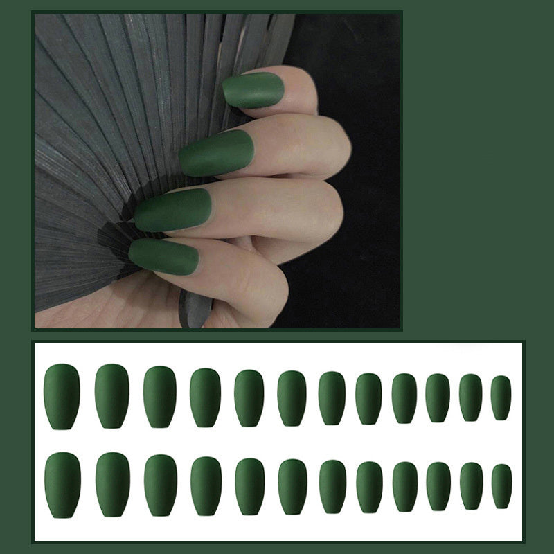 Fashion Simple Damen Mattes Peeling Ballerina