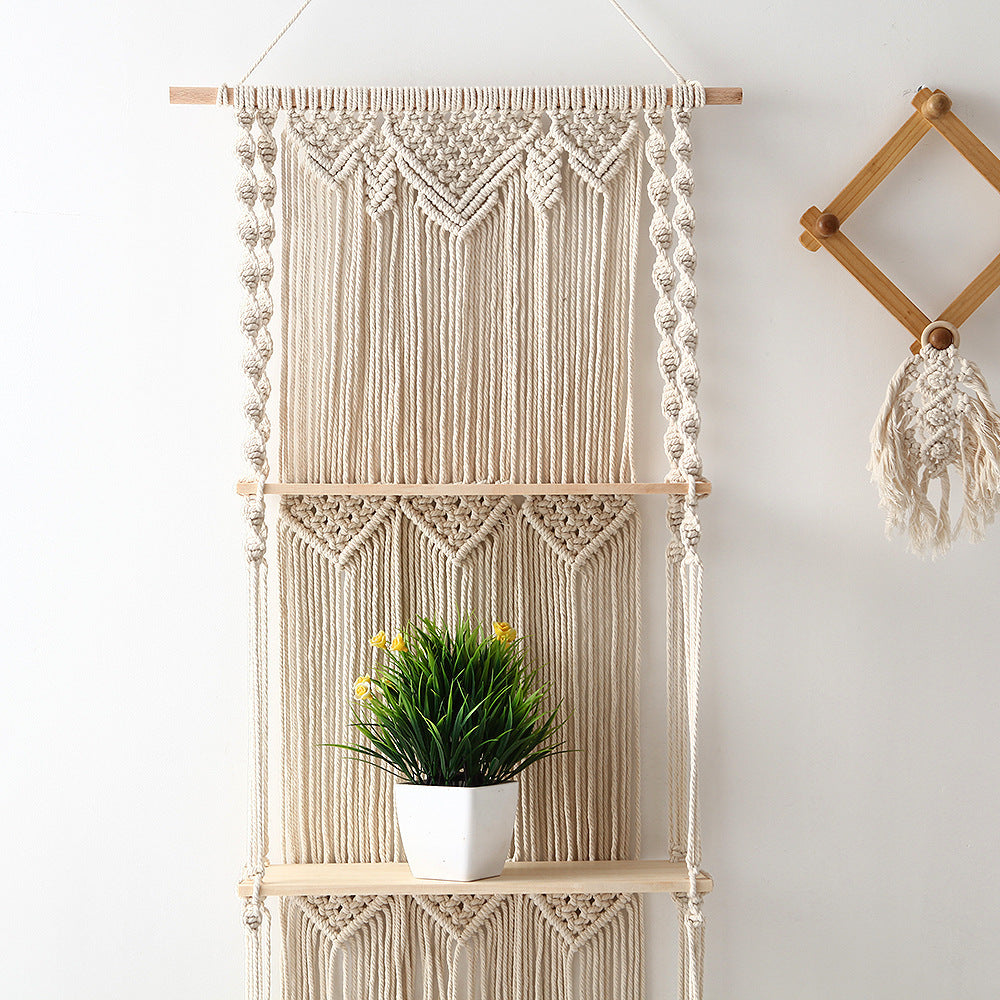 Cotton cord decoration
