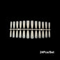 24 trapezoidal long false ballet nails