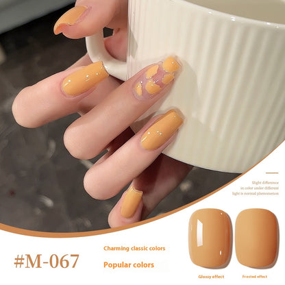 Neues UV-Nagellack-Komplettset in beliebten japanischen Farben