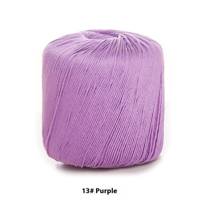 Snowball Nr. 3 Wasser-Su-Spitzengarn DIY Handgewebt