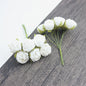 New Artificial Artificial Rose Buds Home Decoration Rose Bouquet Fake Flowers