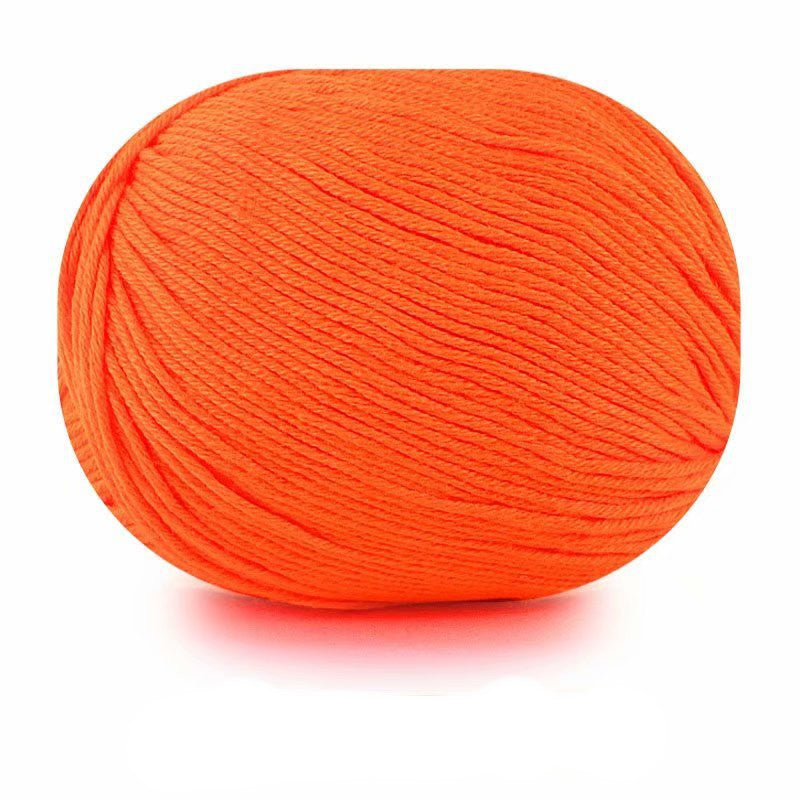 6-strand Hand-woven Milk Cotton Yarn