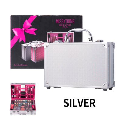 Natürliches, langanhaltendes Lippenstift- und Lidschatten-Multifunktions-Make-up-Set