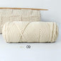 Milk Cotton Handmade DIY Braided Coarse Yarn